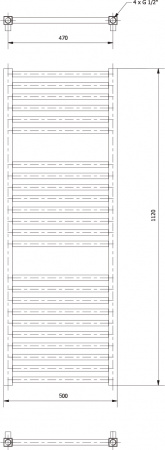   Luxrad Kwadro 065315 11250 R, ,  selmo pad