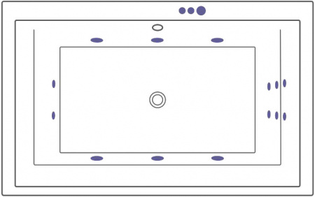   Excellent Crown Lux WAEX.CRO19.SMART 190x120