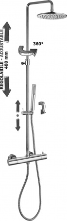 ������� ������ Paffoni Mini Birillo ZCOL638LIQCR