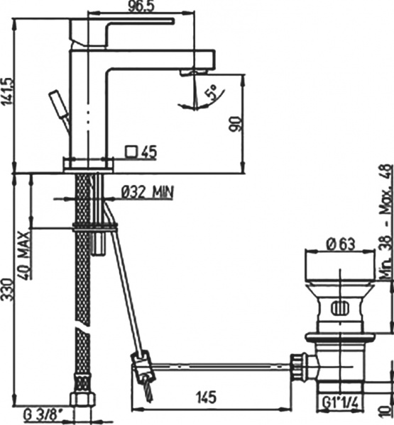  Paini Dax-R 84PW211R  