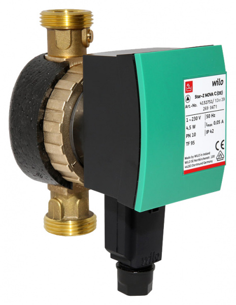 �������������� ����� Wilo STAR-Z NOVA C