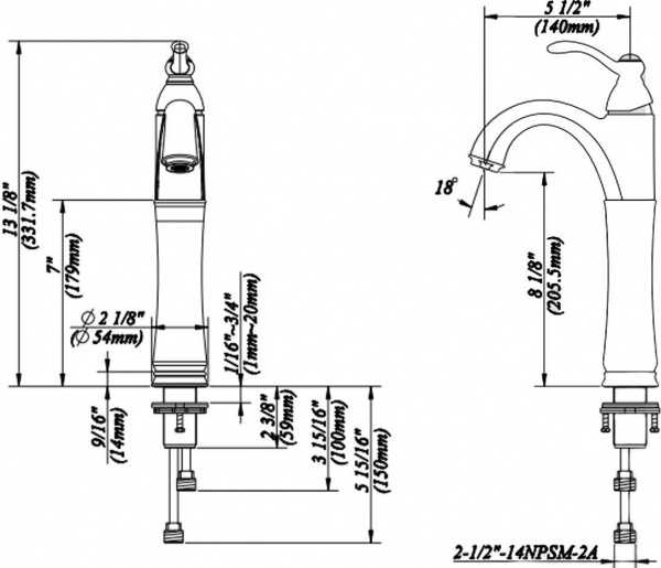  Kraus Riviera FVS-1005CH  