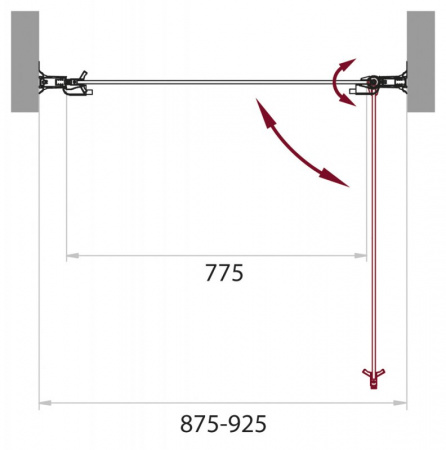 ������� ����� BelBagno Sela B 1 90 C Cr