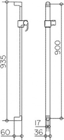 ������� ������ Keuco Elegance new 51685 010900