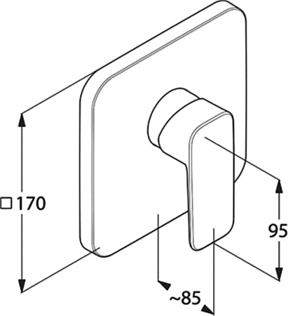  Kludi Pure&Style 406550575  