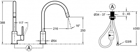  Jacob Delafon Edouard E23308-CP   