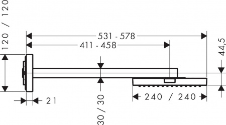   Axor ShowerSolutions 10925000