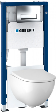 �������� Geberit Acanto ������ + ����������� + ������-�������