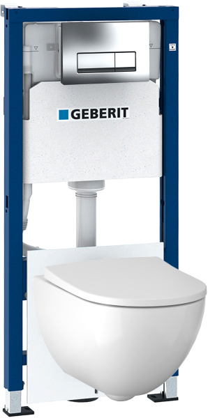 �������� Geberit Acanto ������ + ����������� + ������-�������