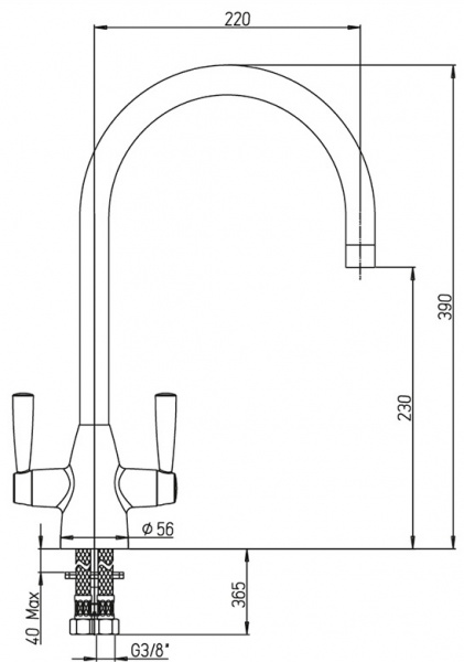  Paini Cucina 64CR490KM   