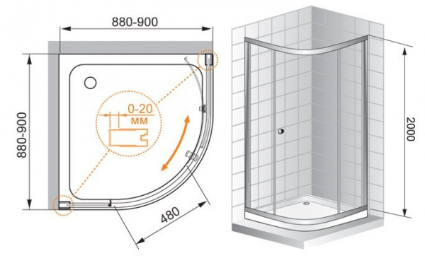   Cezares Anima W R2 100 P Cr 100  