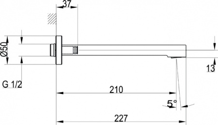  Villeroy & Boch Architectura TVT10350500061  