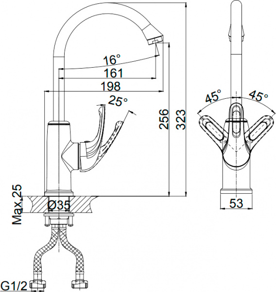 ��������� D&K Eucharius Rhein DA1372423 ��� �������� �����, ��������