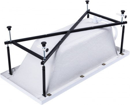 Акриловая ванна Aquanet Bright 239668 145x70 с каркасом Акриловая ванна Aquanet Bright 239668 145x70 с каркасом