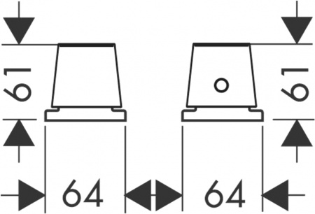  Axor Starck Organic 12422000   