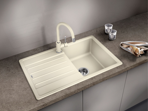  Blanco Mida-S Silgranit 521458   