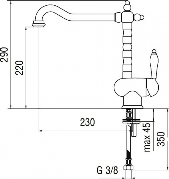  Franke Old England 115.0060.360   