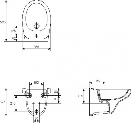   Cersanit Delfi BI-DELFI-Z