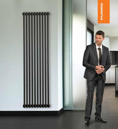 ����������� �������� PURMO Delta Laserline 10 ������,DLV 2180x10 VLO / ������������ �������� ����� ����������� ������ � ��������