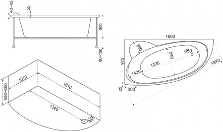   Bas   16 160x100 L  /