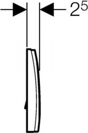   Geberit Delta 11 115.120.46.1  