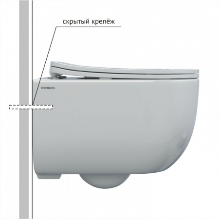 ������ BERGES ��������� VENTAS Rimless 49 ��, ������� ��������� Ventas Slim SO, ���������, ���������� 082135