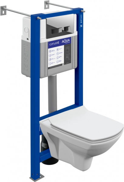  Cersanit Carina XL CO DPL EO slim +  AQUA SMART M40 +  MOVI   