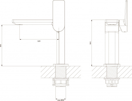  Omnires Parma PM7410XCR  , 