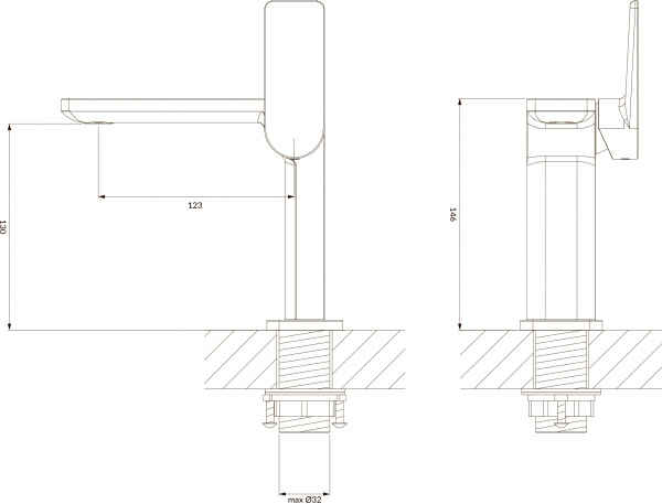  Omnires Parma PM7410XCR  , 