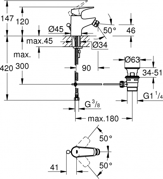  Grohe StartFlow 23770000  , 