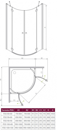   Radaway Torrenta PDD 90  