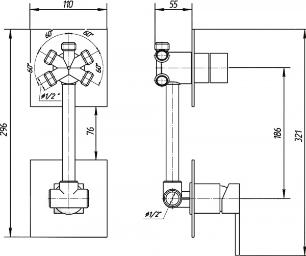  Migliore Kvant ML.KVT-2731.CR   ,    