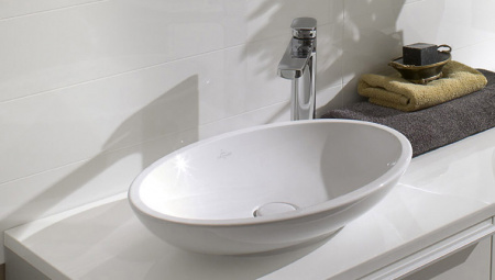 Раковина Villeroy & Boch Loop & friends 5151 11 R1 alpin Раковина Villeroy & Boch Loop & friends 5151 11 R1 alpin