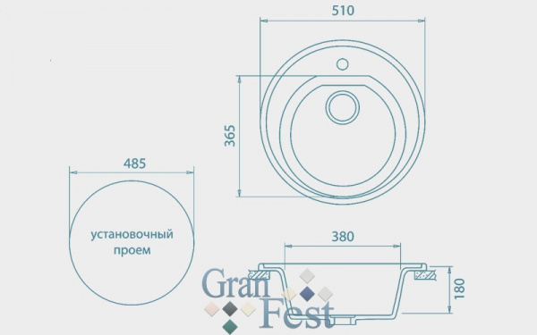   GranFest Rondo GF-R510 