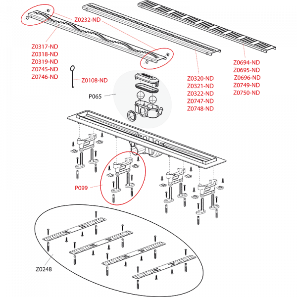   AlcaPlast APZ9-Simple 850    