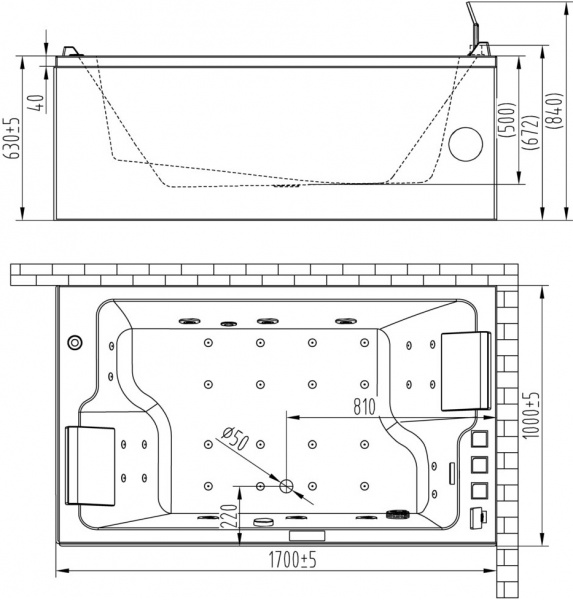   Orans BT-62115R 170x100