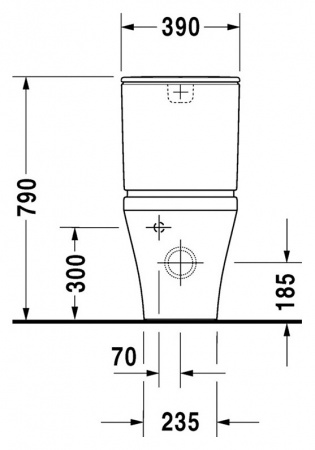    Duravit DuraStyle WonderGliss 09351000051