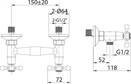  Milardo Duplex DUPSB00M03  
