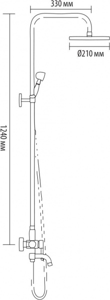 ������� ������ Bronze de Luxe 10121DF