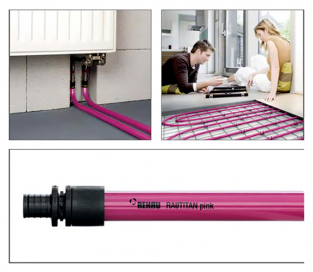 ����� Rehau Rautitan Pink 32 � 4,4 ��, ����� 50 �