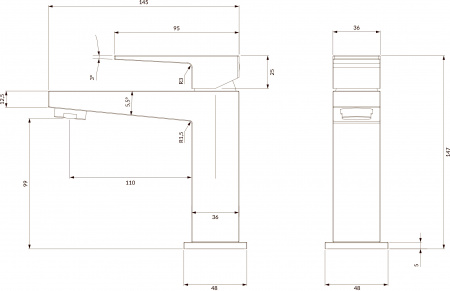  Omnires Fresh FR7110MCR  , 