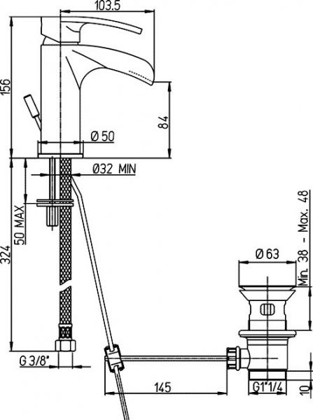  Paini Ovo 86CR211WFSKM  