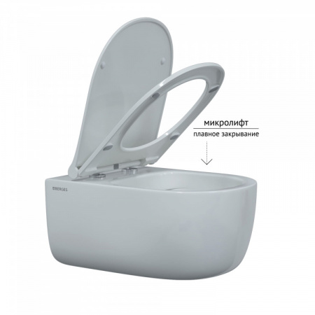 ������ BERGES ��������� EGO XL Rimless  54 �� ������� Toma Slim SO ���������, ���������� 082118