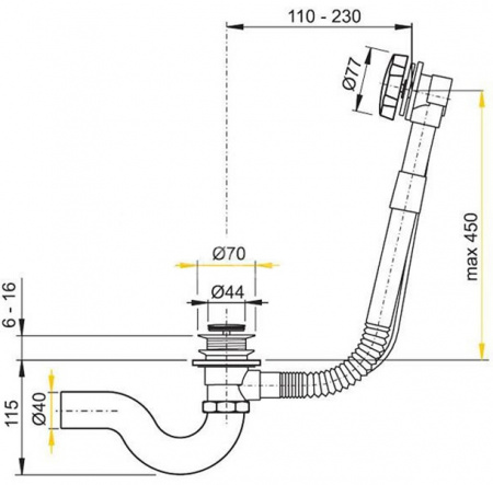 - Timo 8004/16 white