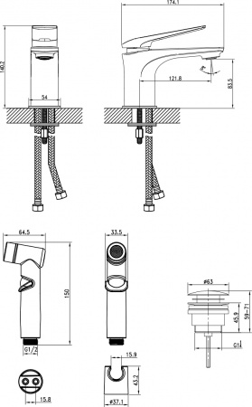  Lemark Allegro LM5916CW   ,  /