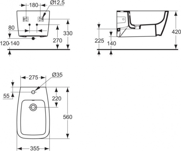   Ideal Standard Ventuno T515101