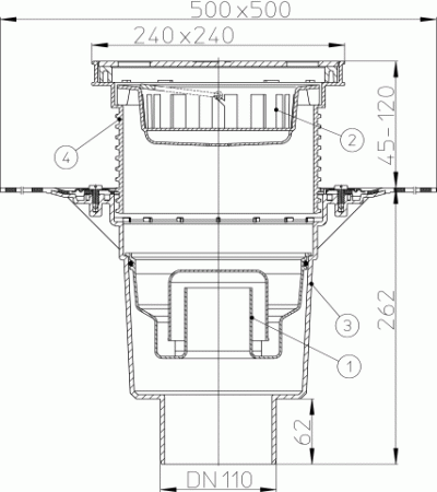 HL 616HSW/5     DN160