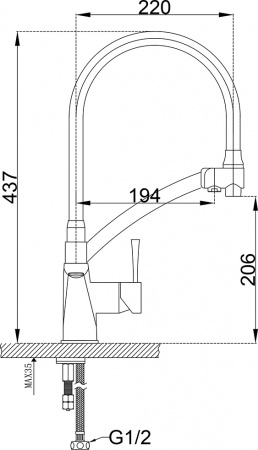  Zorg Sanitary ZR 354-8 YF   