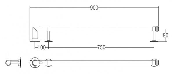   Margaroli Arcobaleno 616OBB-900 