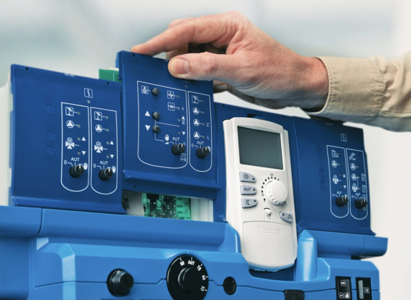   Buderus Logamatic 4321